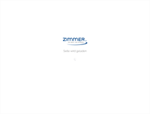 Tablet Screenshot of heiko-zimmer.com